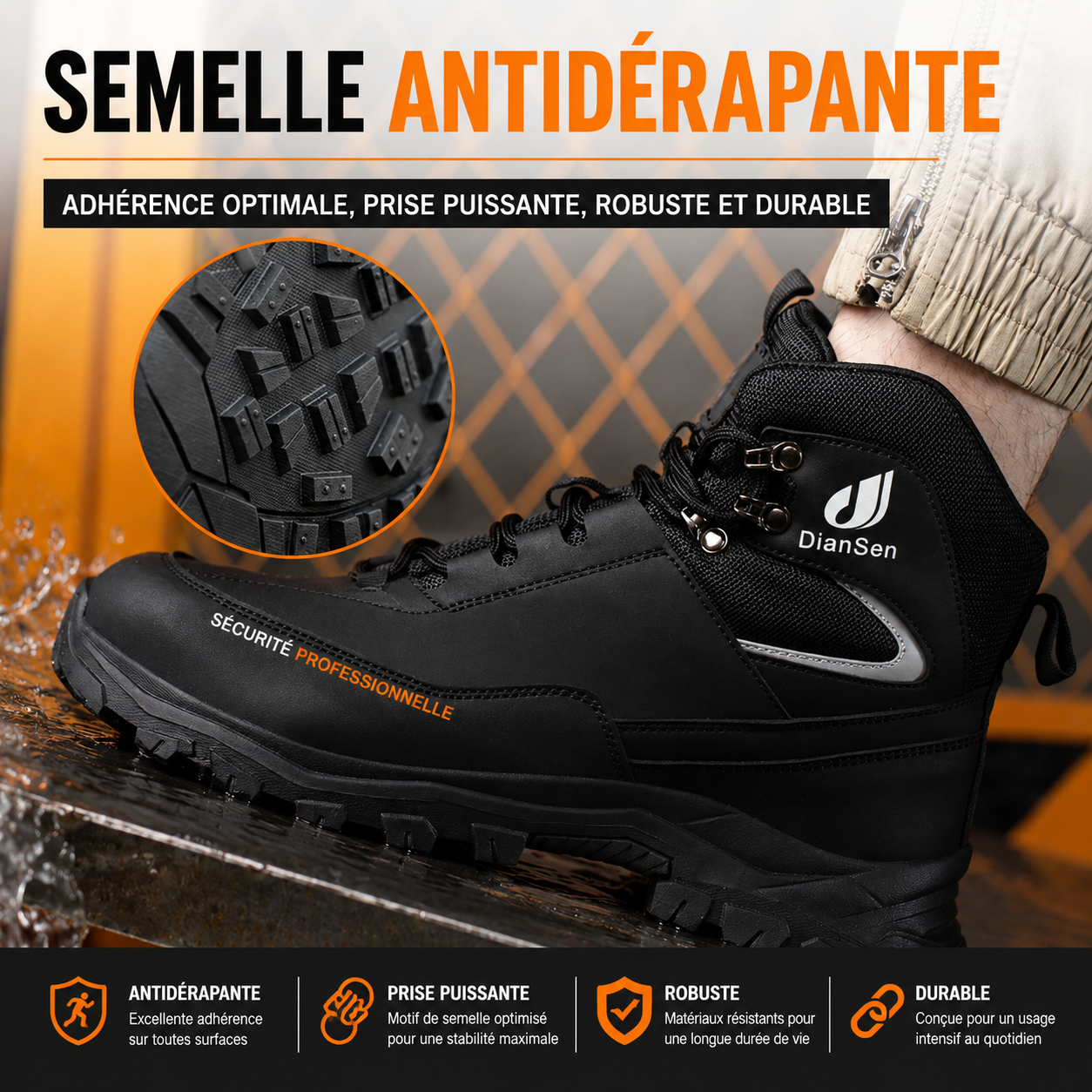 BOTTES TITAN SÉCURITÉ PRO