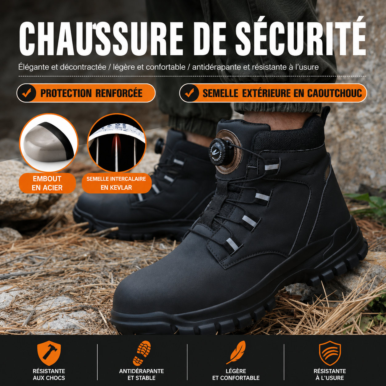 BOTTES TITAN PROTECT™