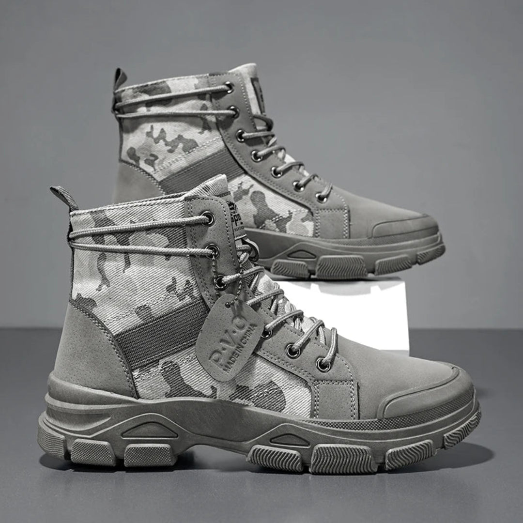 Bottes Tactiques Titan Acier Pro™