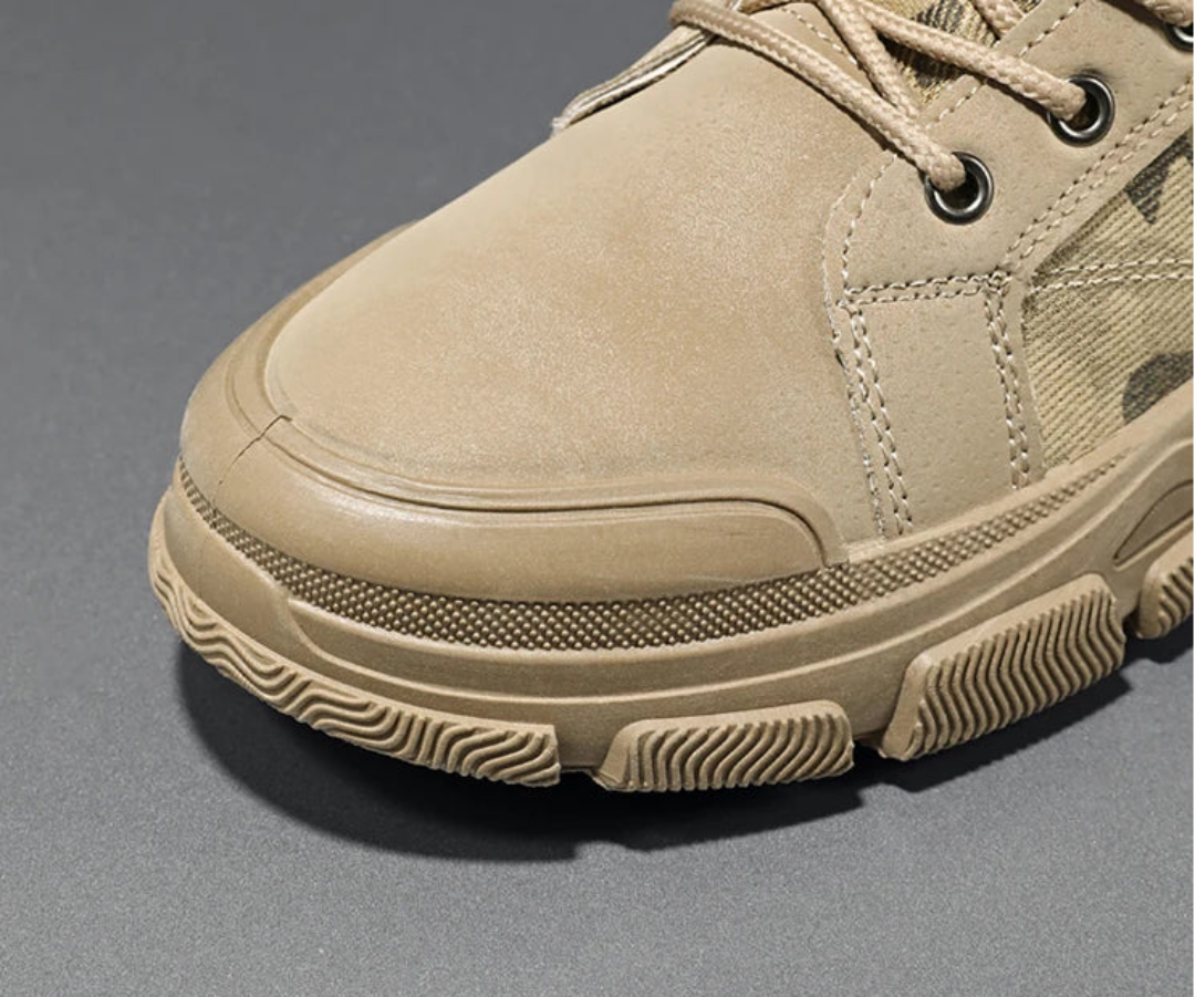 Bottes Tactiques Titan Acier Pro™