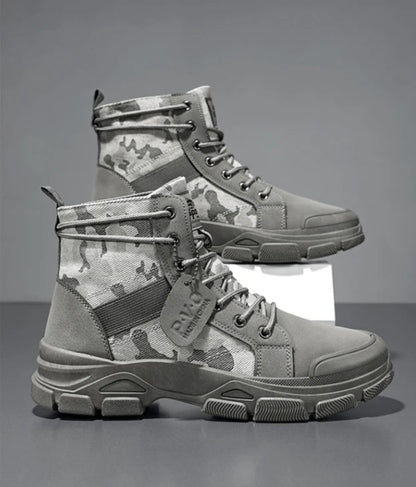 Bottes Tactiques Titan Acier Pro™