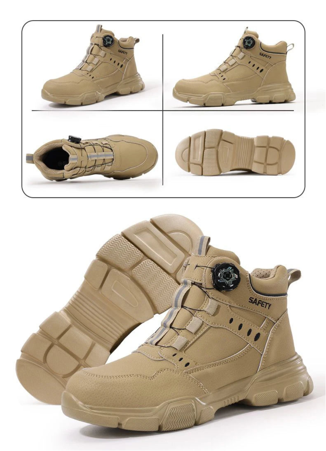BOTTES TACTIQUES TITAN PRO