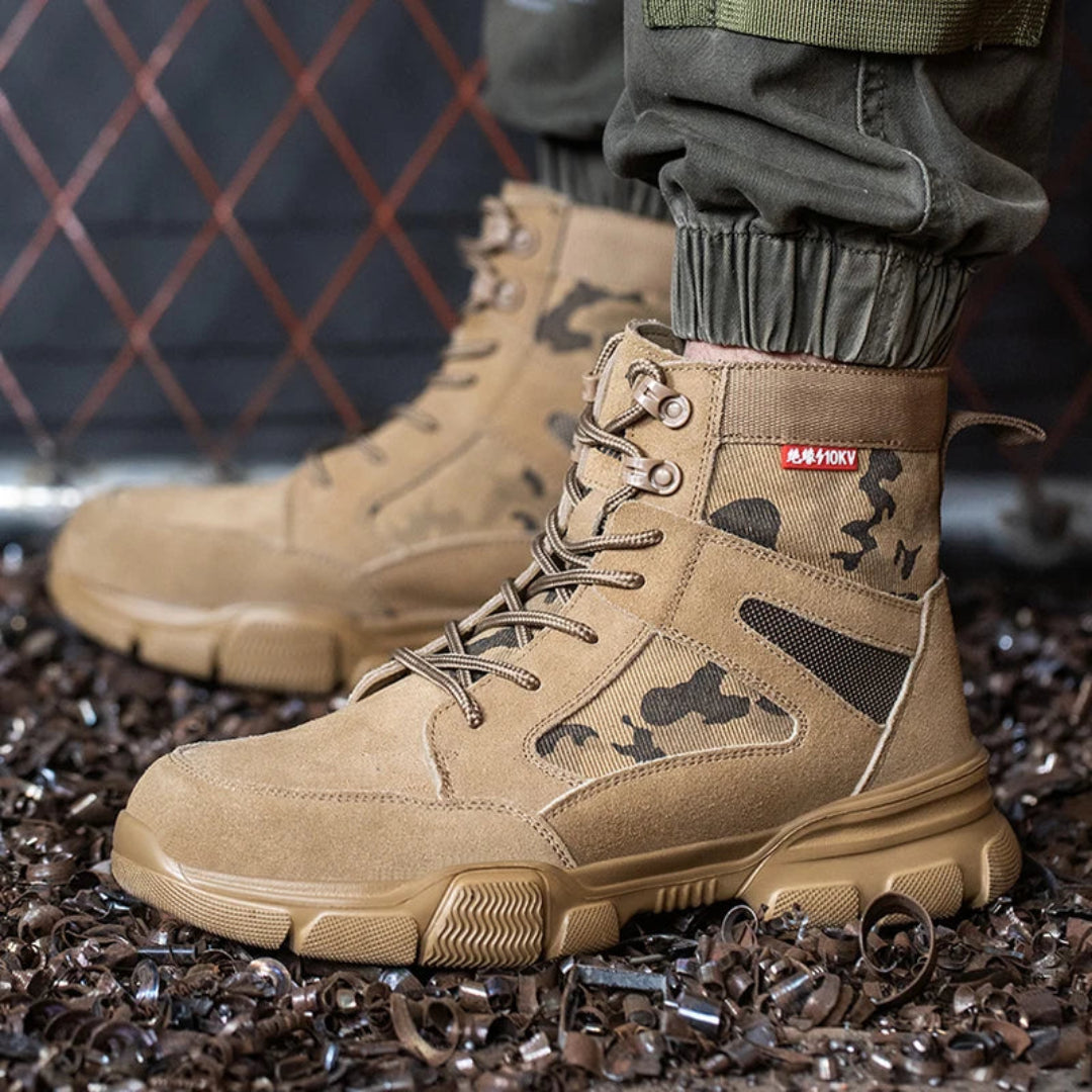 BOTTES TACTIQUES TITAN DEFENSE