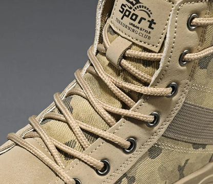 Bottes Tactiques Titan Acier Pro™