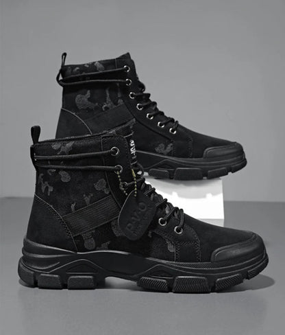 Bottes Tactiques Titan Acier Pro™