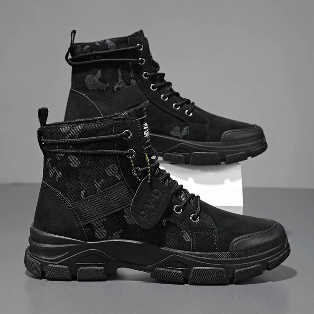 Bottes Tactiques Titan Acier Pro™