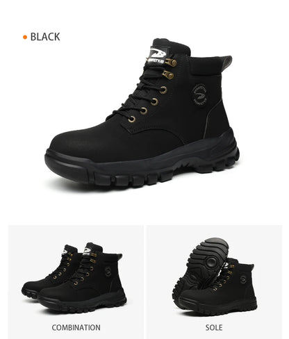 BOTTES TITAN SÉCURITÉ PRO