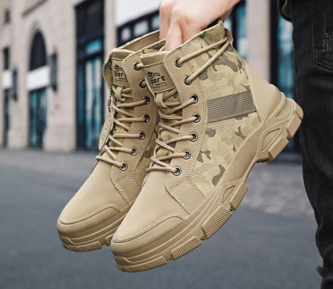 Bottes Tactiques Titan Acier Pro™
