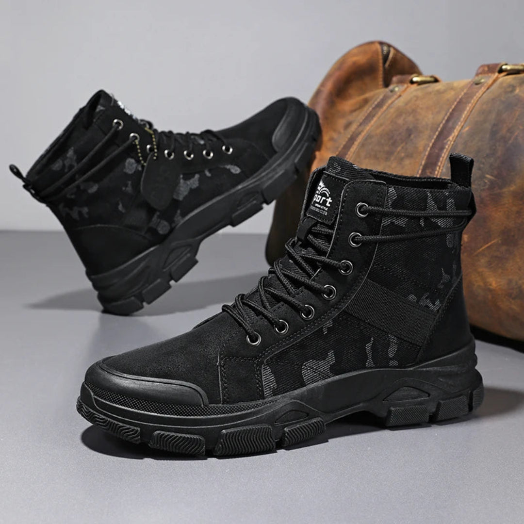 Bottes Tactiques Titan Acier Pro™