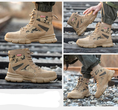 BOTTES TACTIQUES TITAN DEFENSE