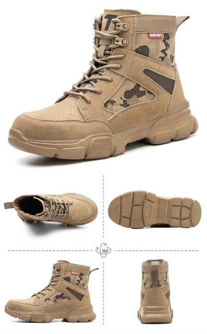 BOTTES TACTIQUES TITAN DEFENSE