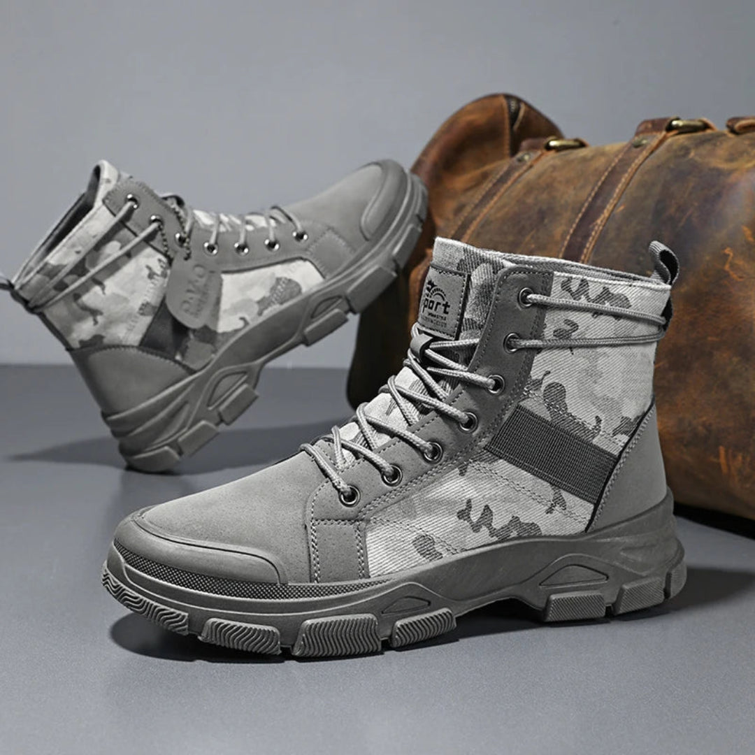 Bottes Tactiques Titan Acier Pro™